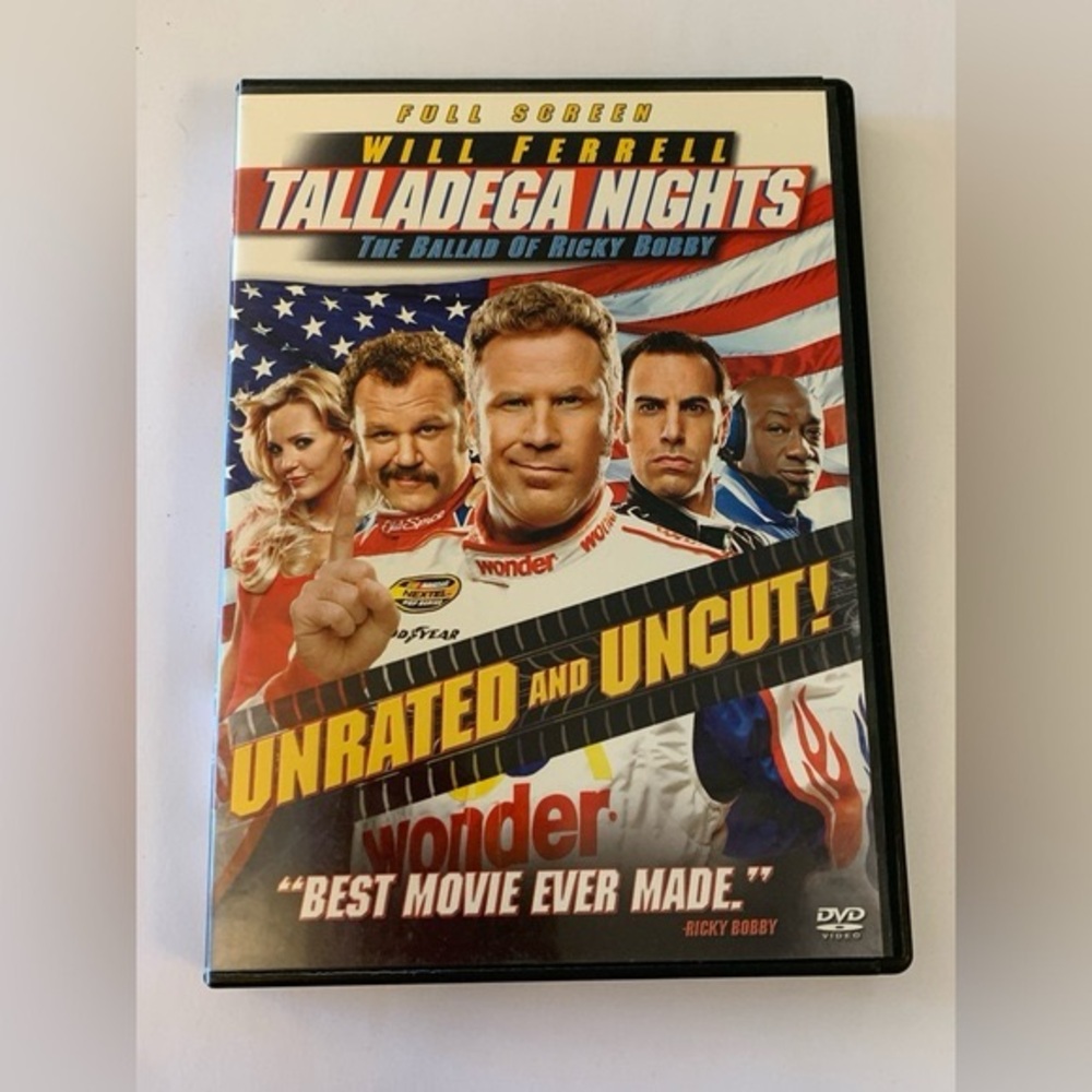 Talladega Nights DVD